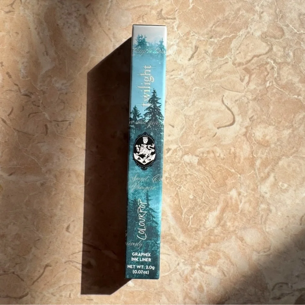 Colourpop Twilight Graphix Ink Liner Liquid Eyeliner Coven Black New in Box